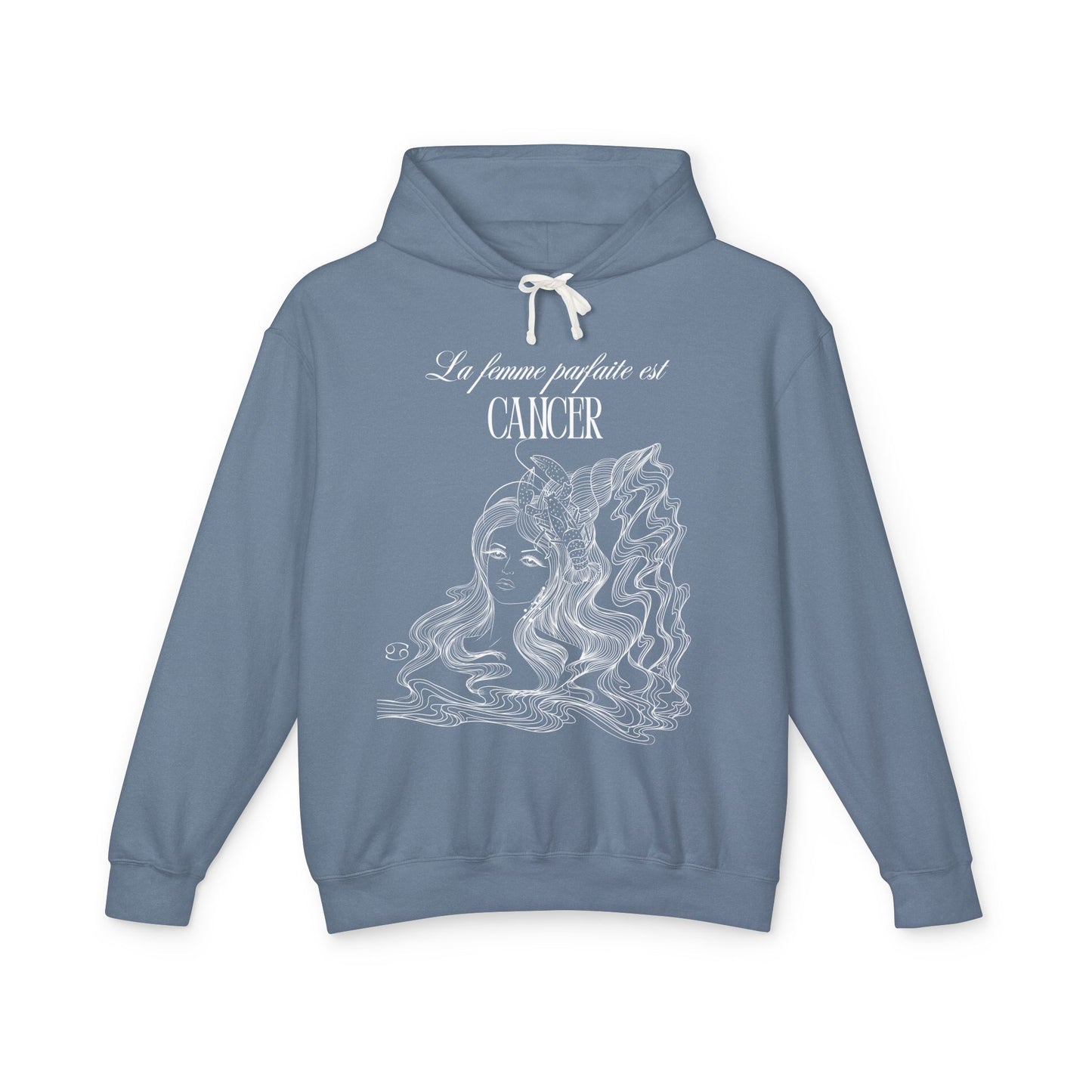 Hoodie la femme parfaite est cancer