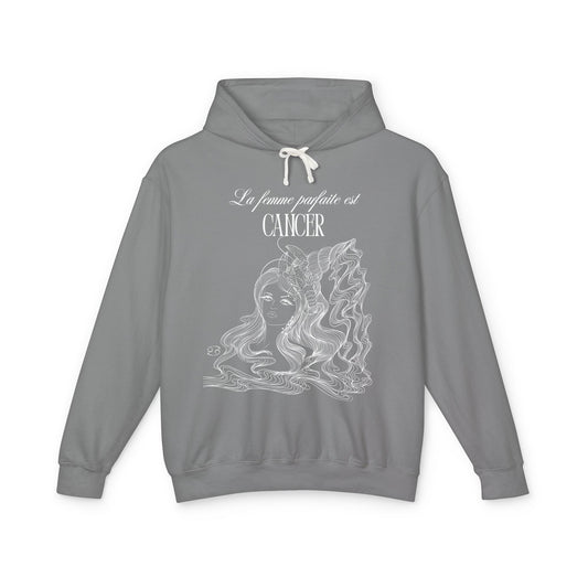 Hoodie la femme parfaite est cancer