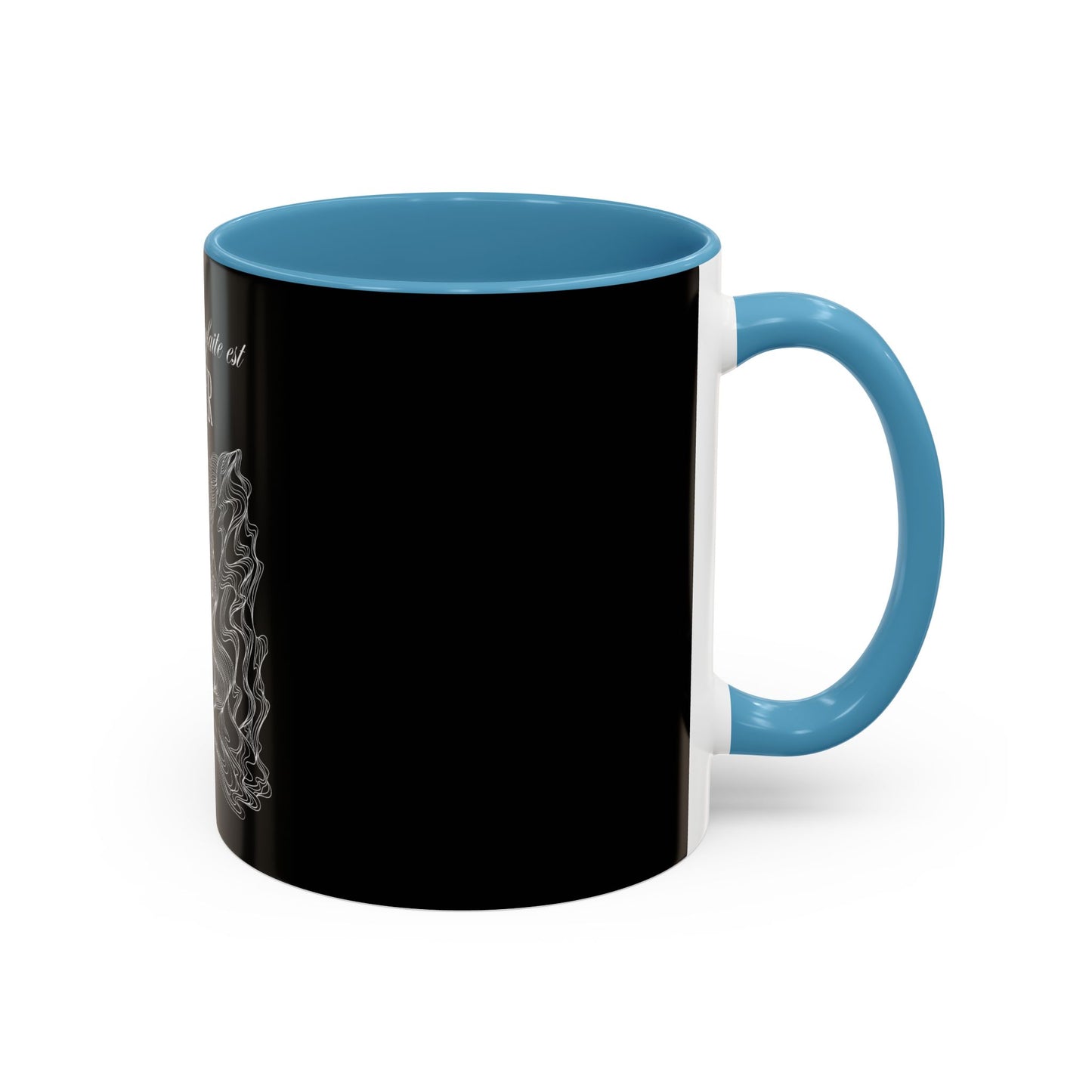 Mug La femme parfaite est cancer