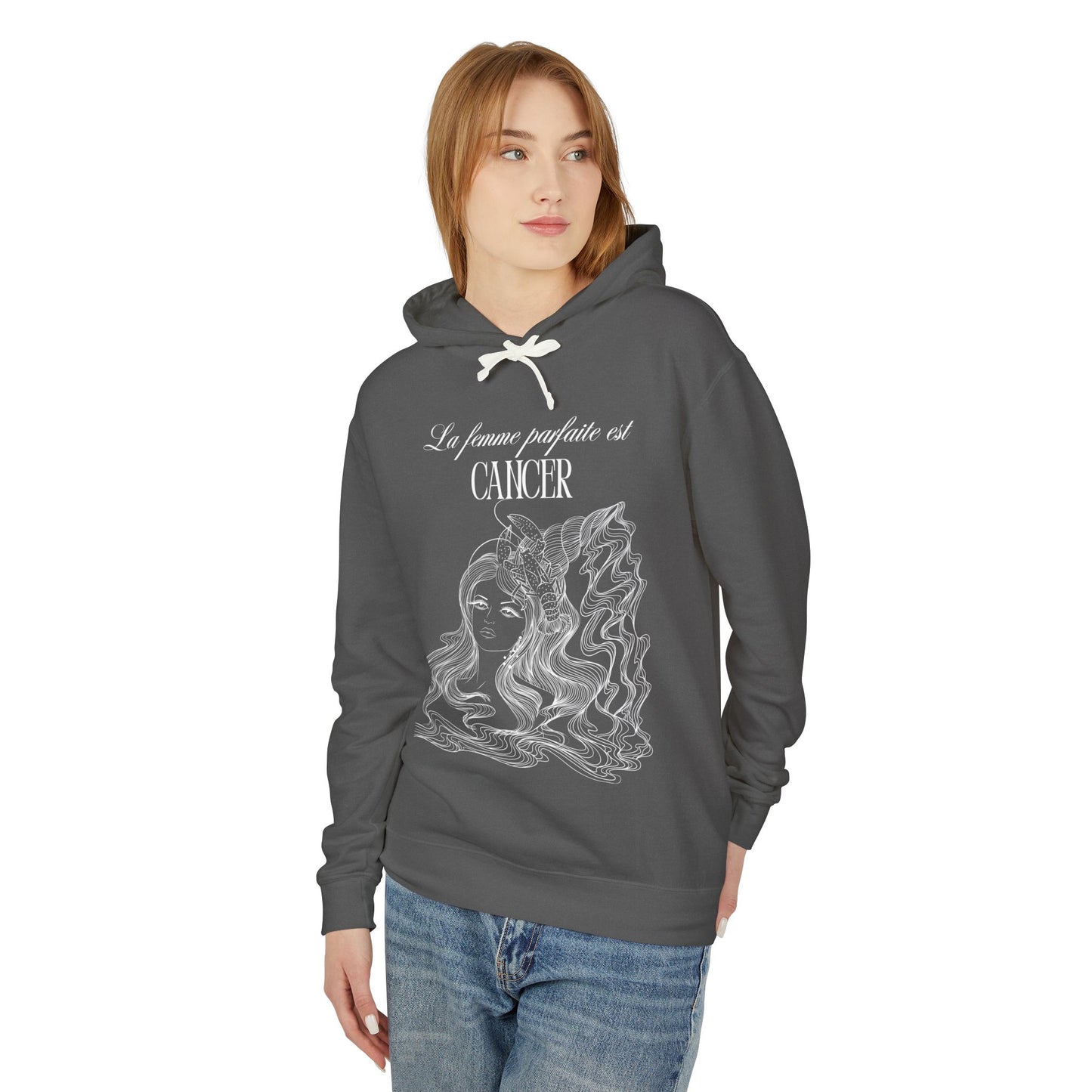 Hoodie la femme parfaite est cancer