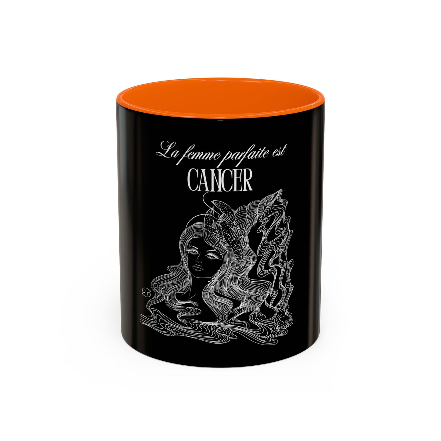 Mug La femme parfaite est cancer
