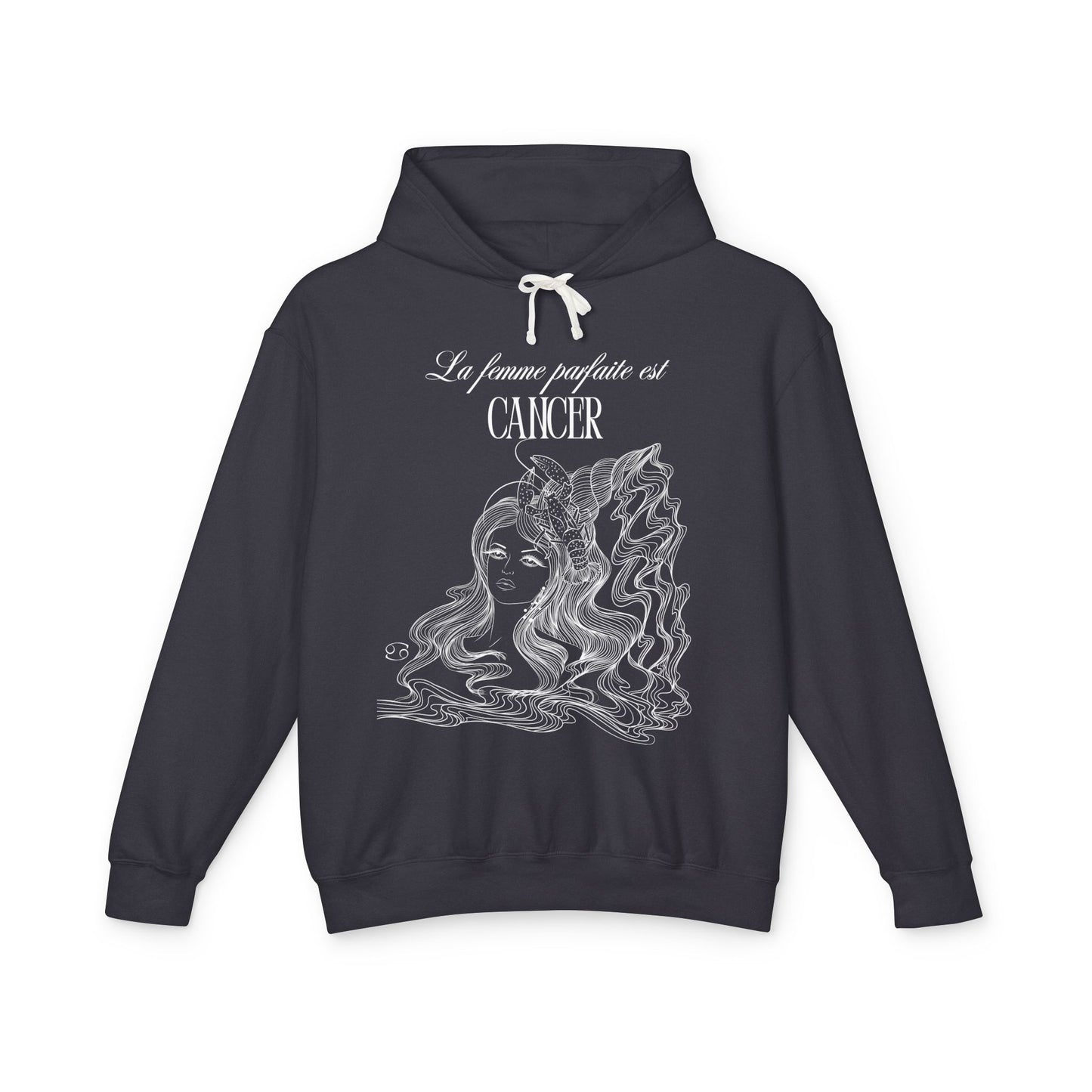 Hoodie la femme parfaite est cancer