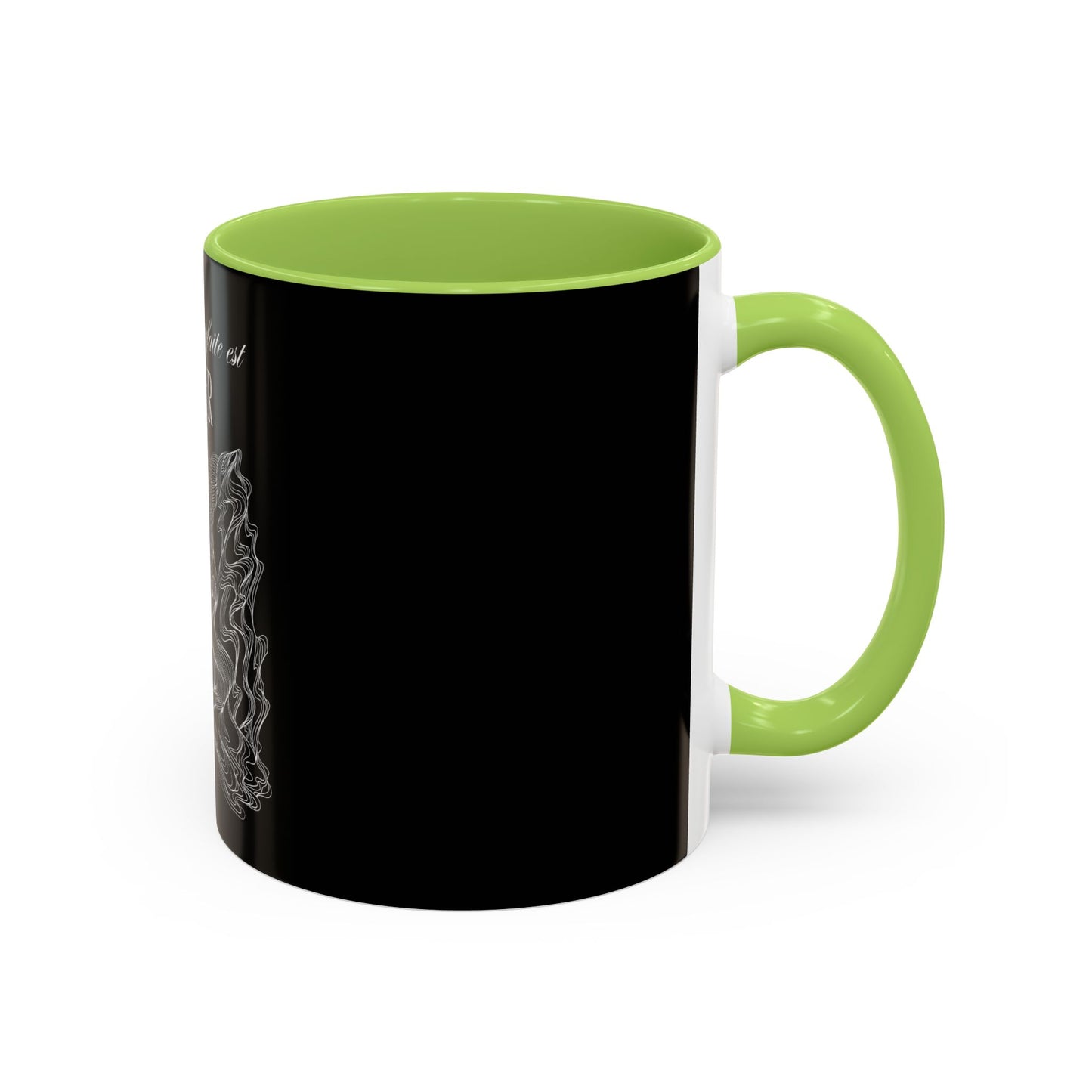 Mug La femme parfaite est cancer