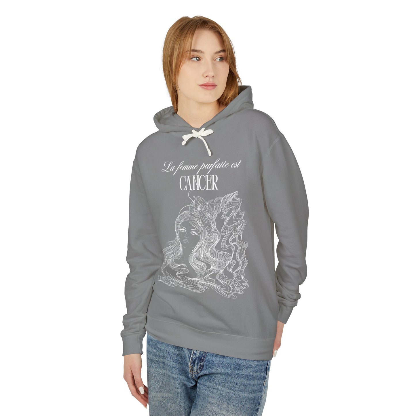 Hoodie la femme parfaite est cancer