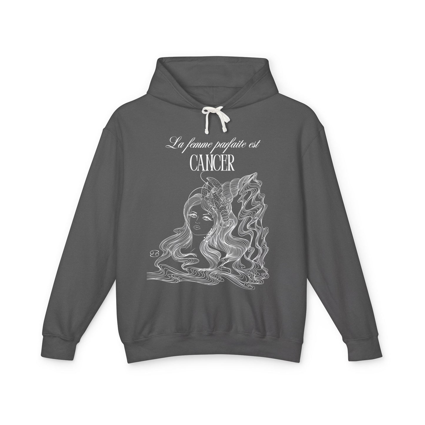 Hoodie la femme parfaite est cancer