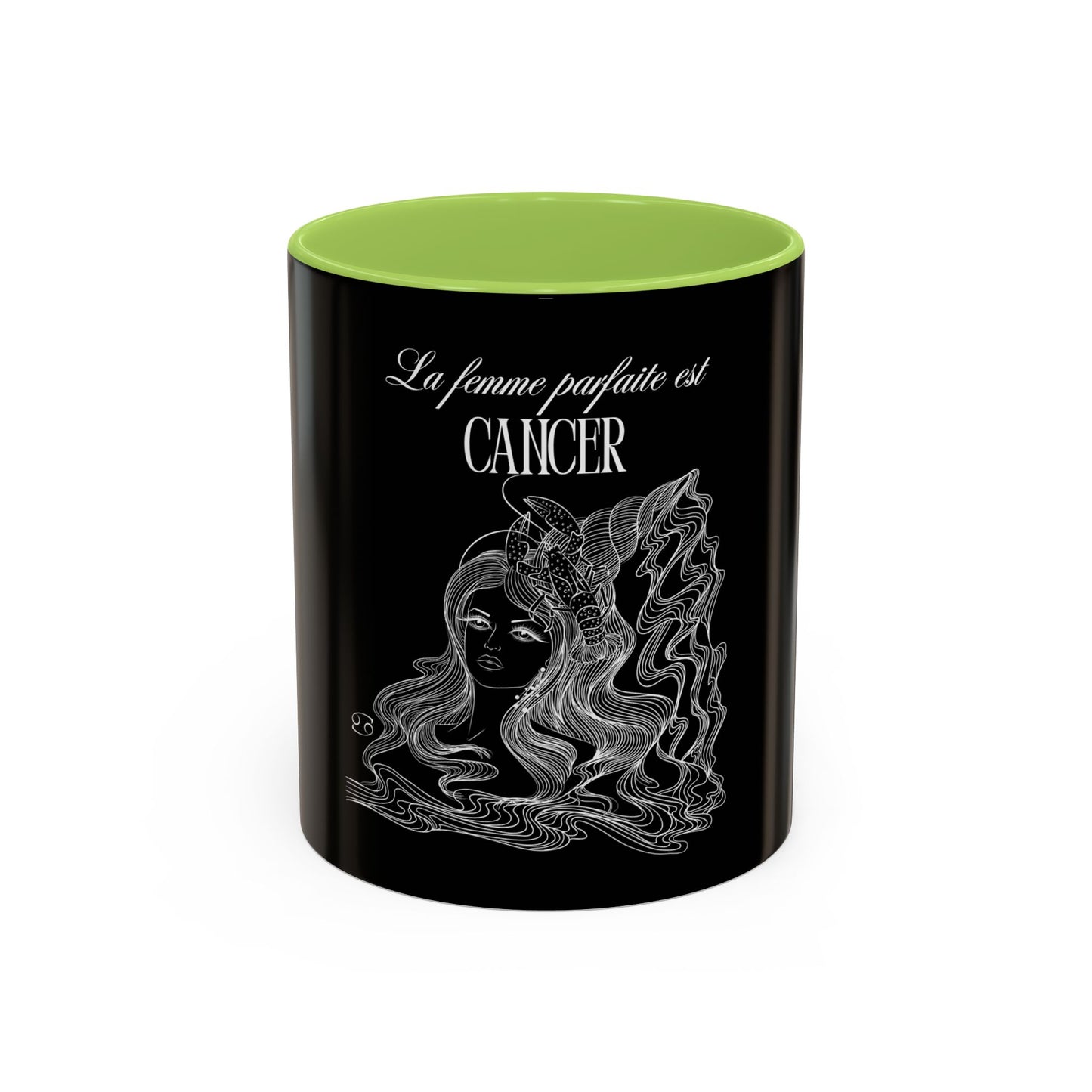 Mug La femme parfaite est cancer