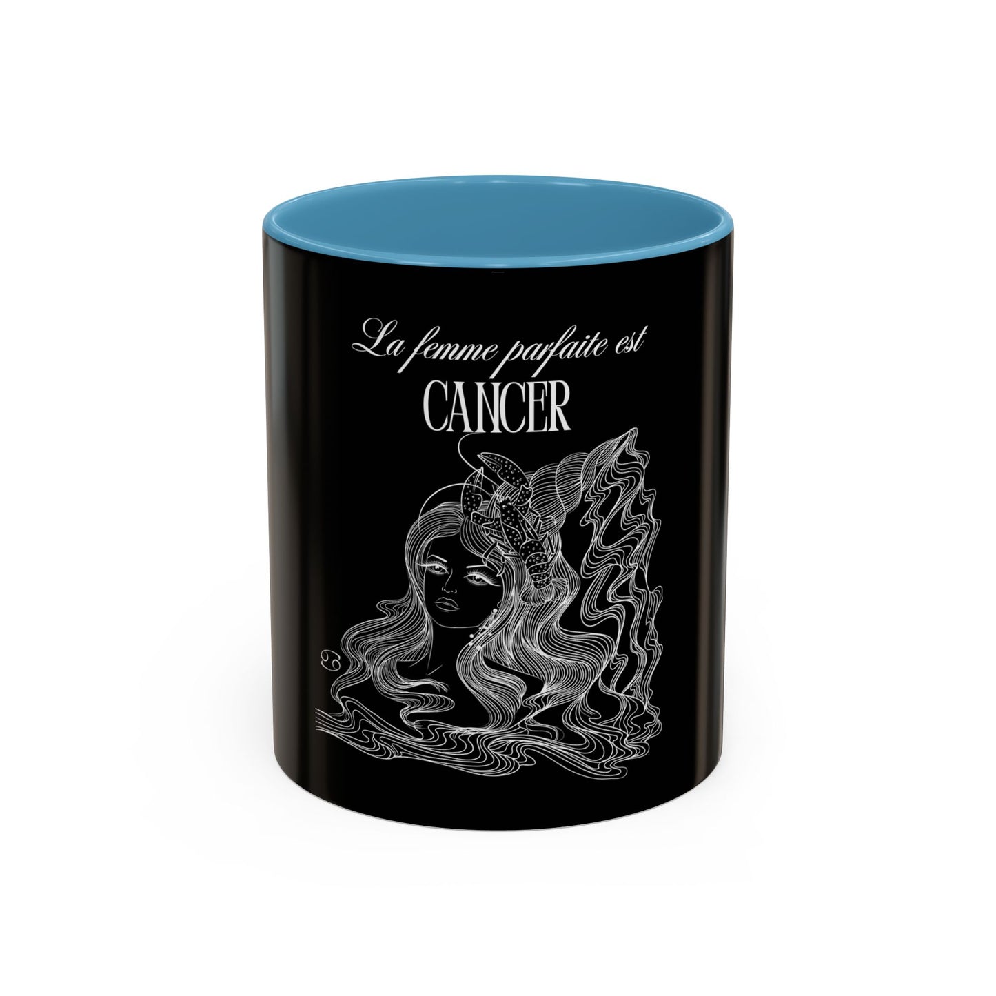 Mug La femme parfaite est cancer