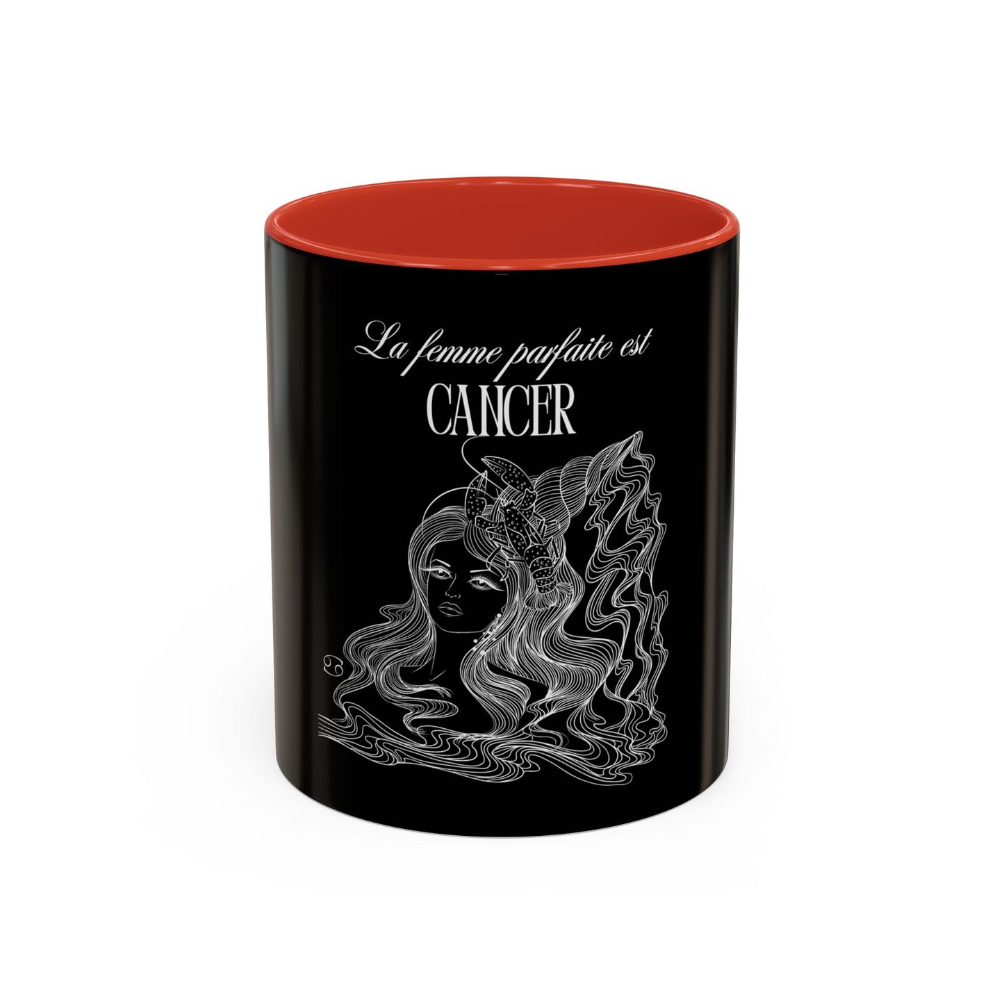 Mug La femme parfaite est cancer
