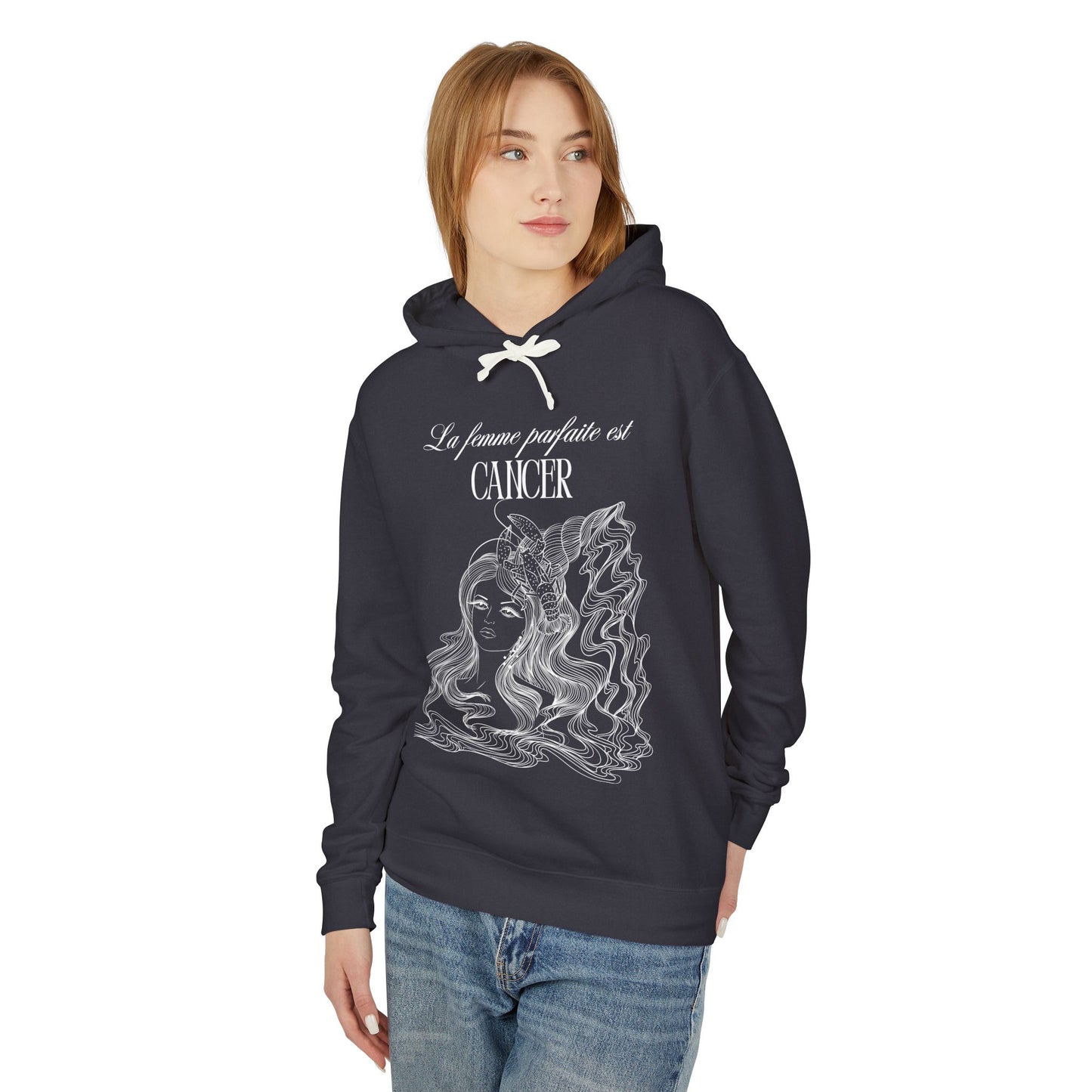 Hoodie la femme parfaite est cancer