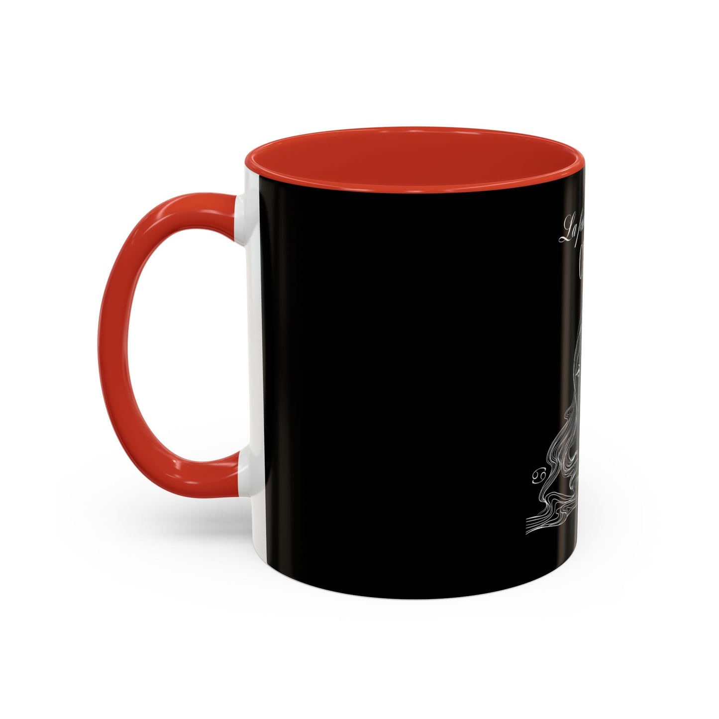 Mug La femme parfaite est cancer