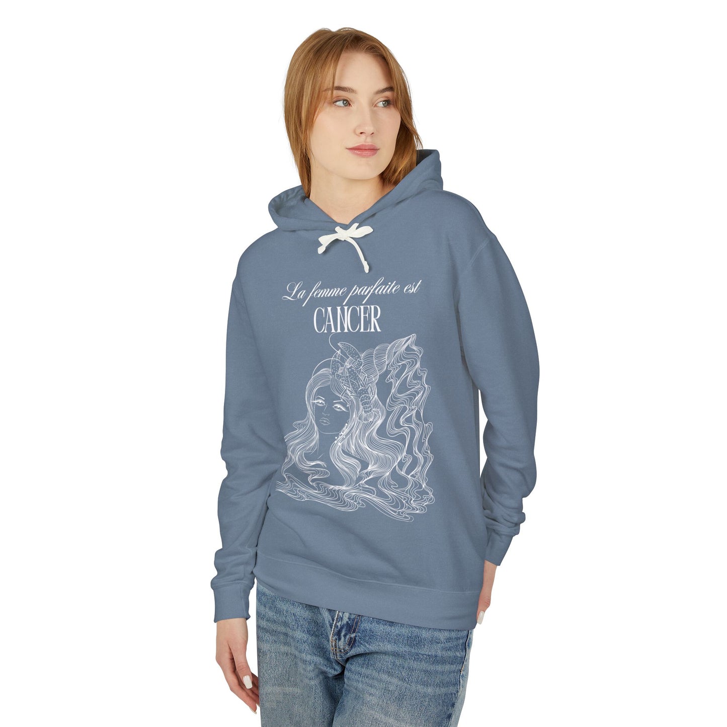 Hoodie la femme parfaite est cancer