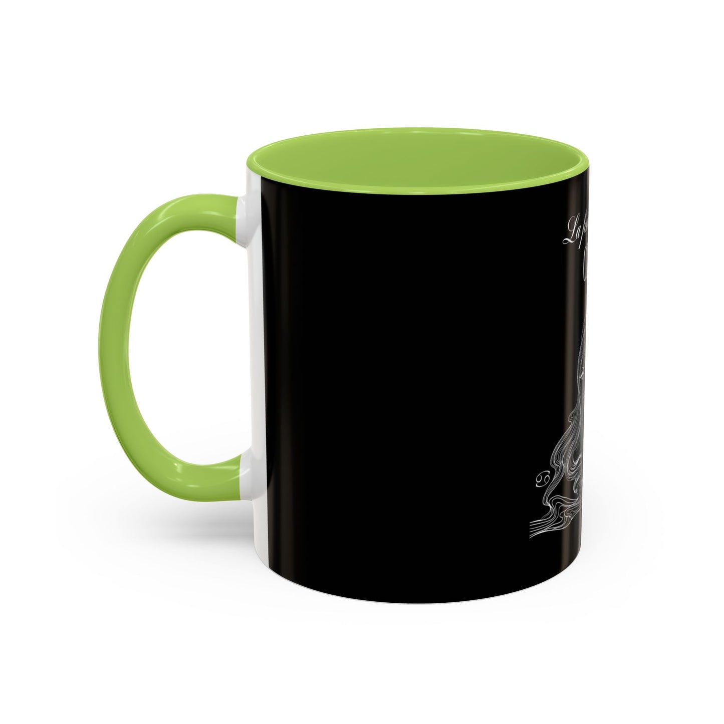 Mug La femme parfaite est cancer