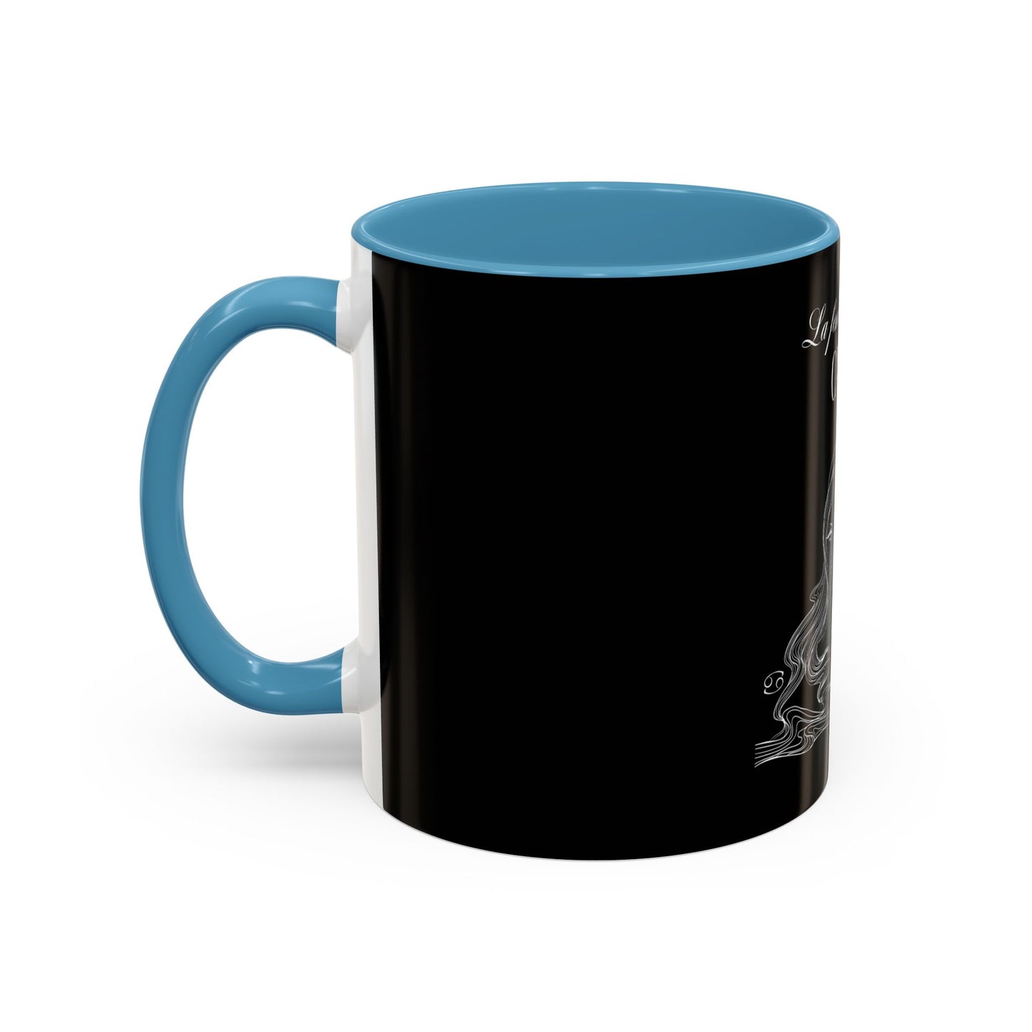 Mug La femme parfaite est cancer