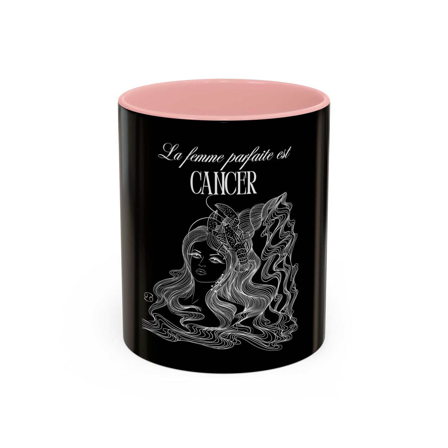 Mug La femme parfaite est cancer