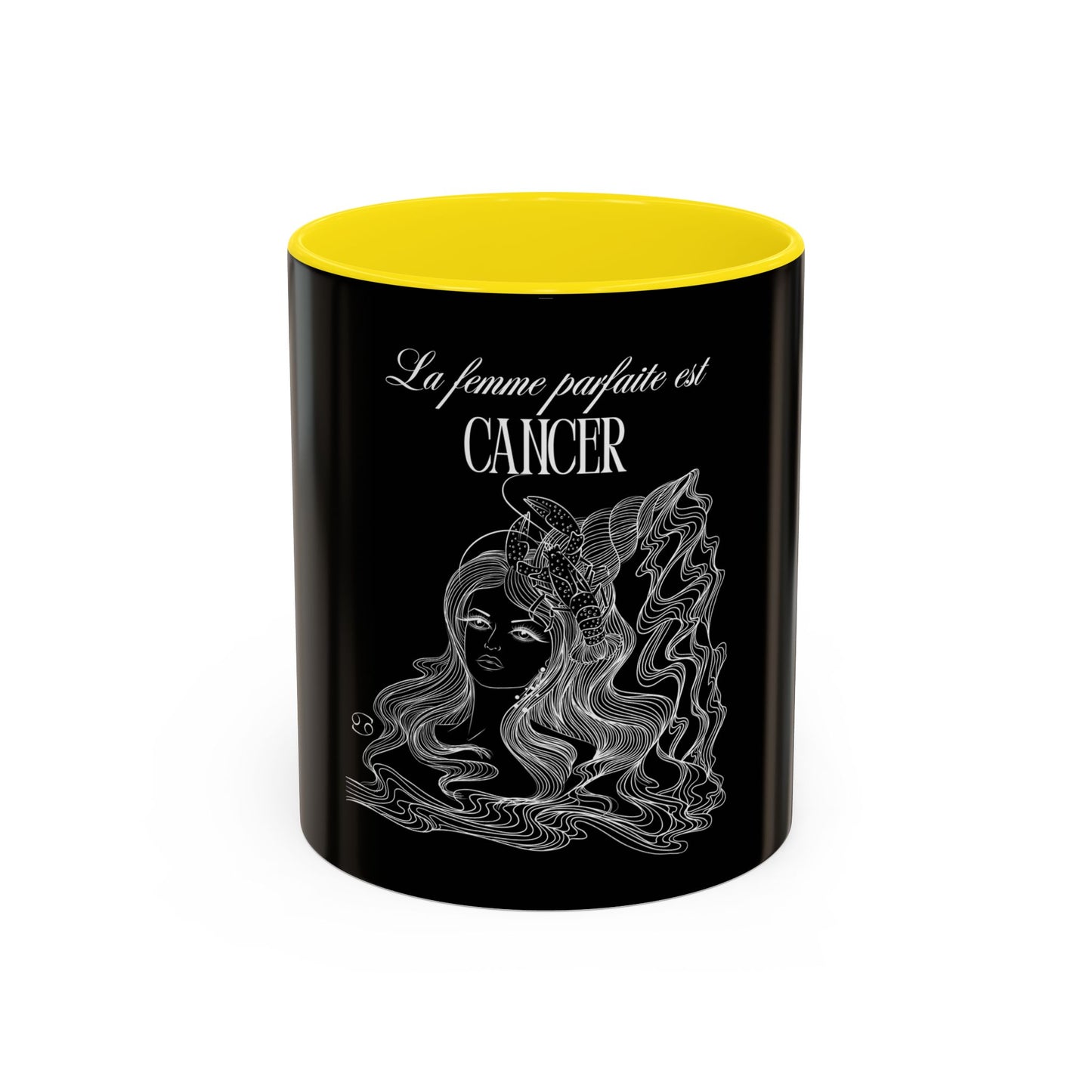 Mug La femme parfaite est cancer