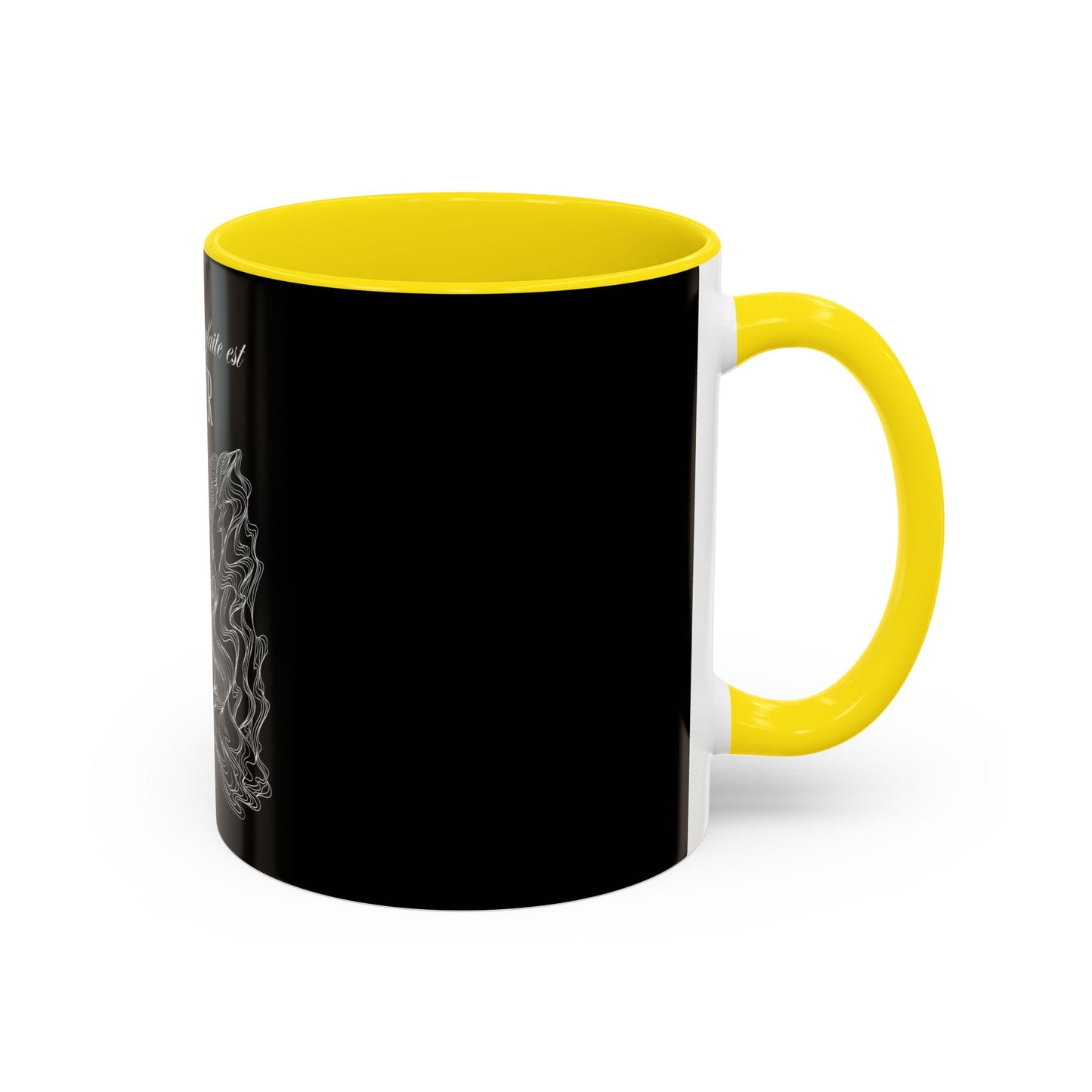 Mug La femme parfaite est cancer