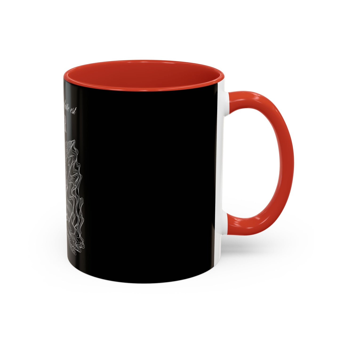Mug La femme parfaite est cancer